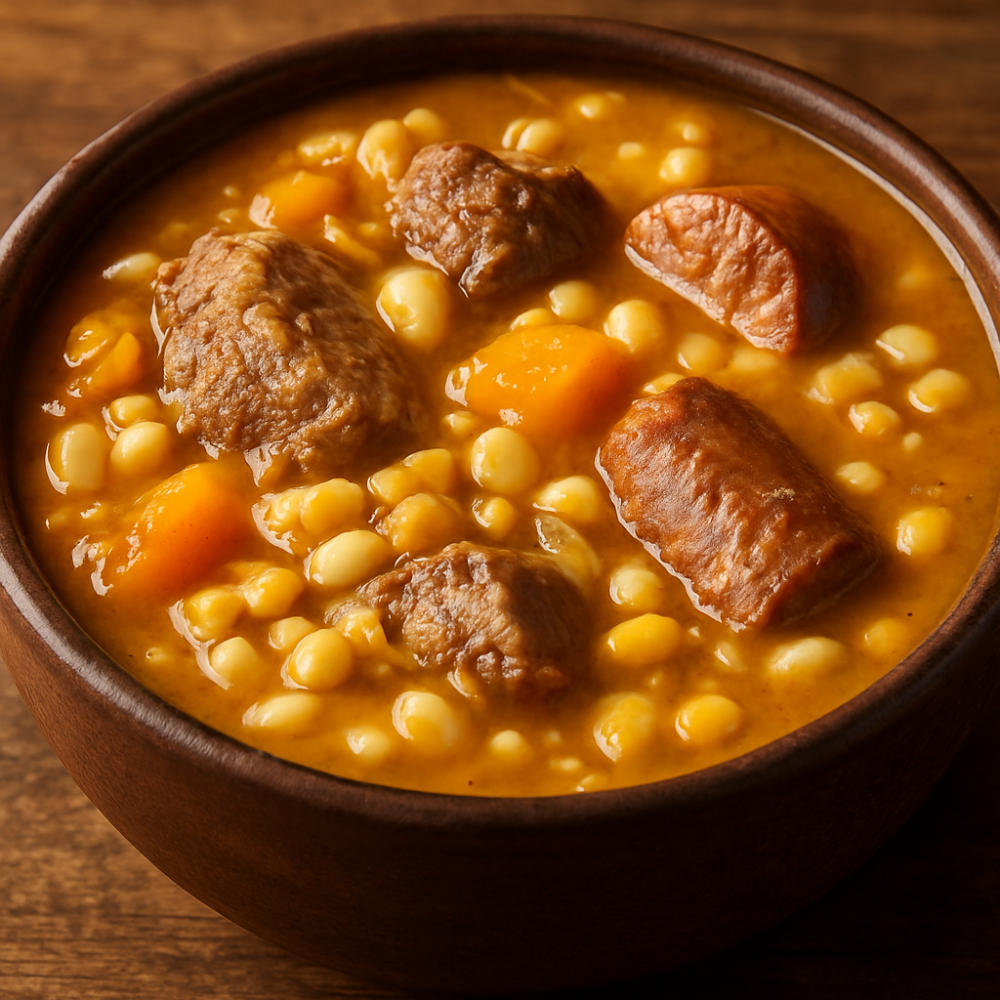Locro (Ragoût de maïs, courge et viande)